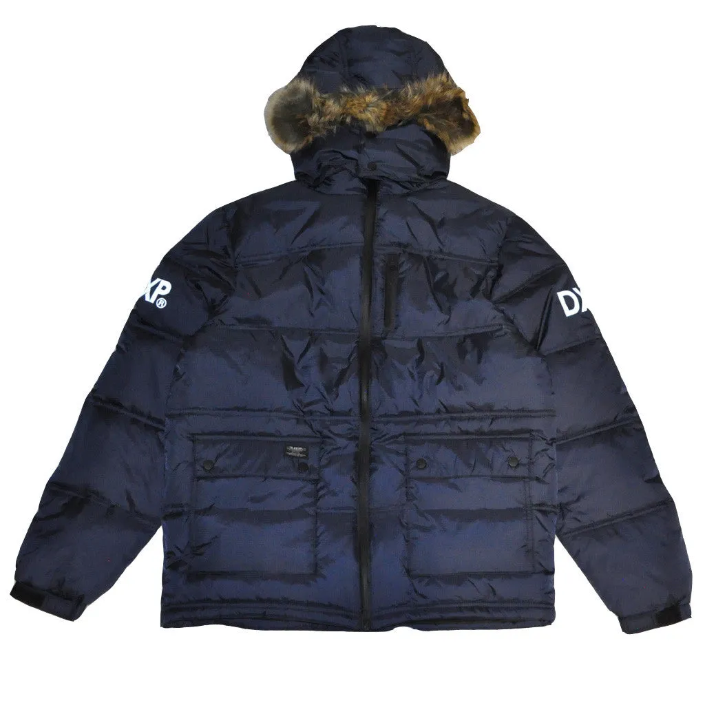 10Deep - Ice Station Bubble Snorkel Jacket, Navy