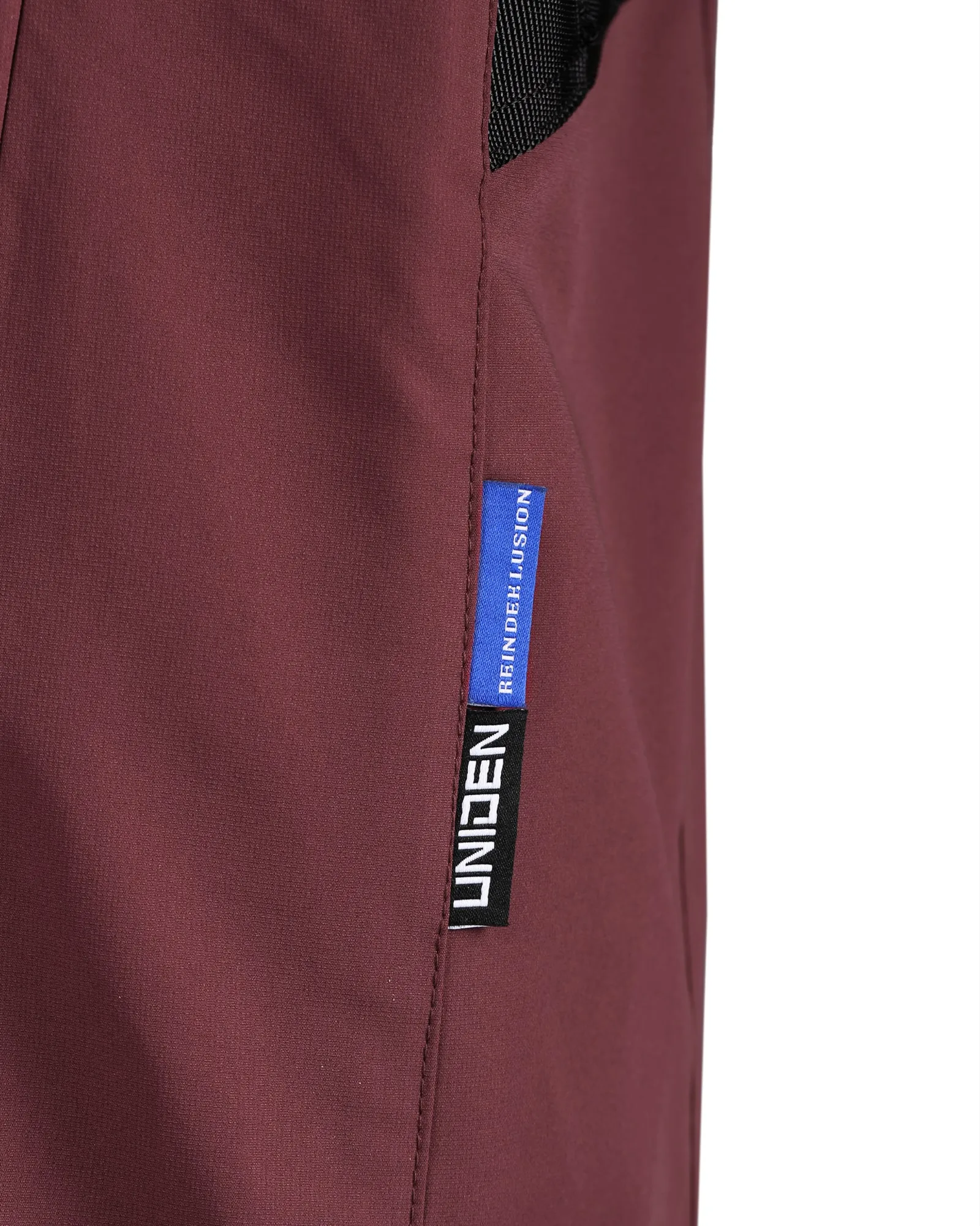 118 EVO SHELL JACKET | BURGUNDY