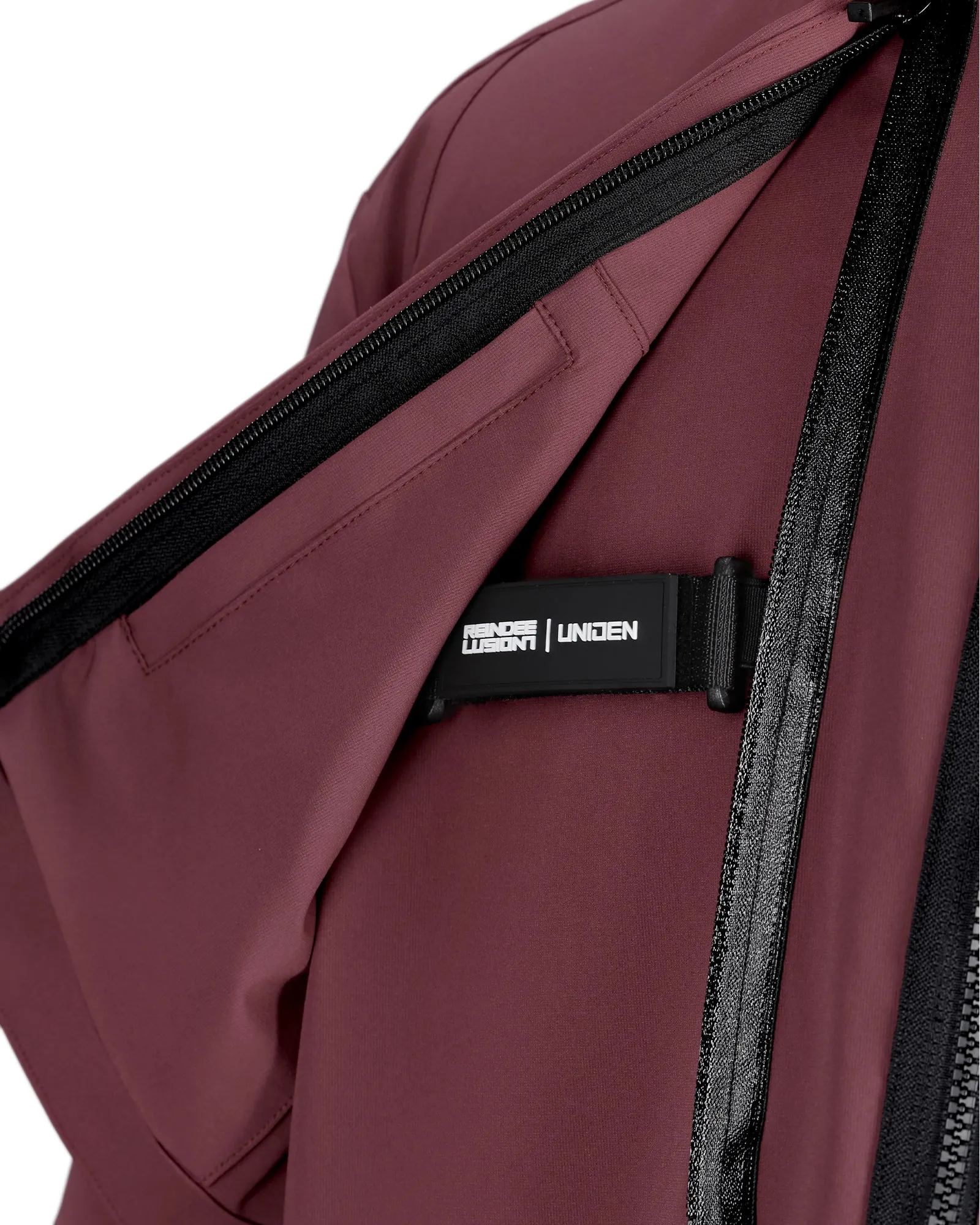 118 EVO SHELL JACKET | BURGUNDY