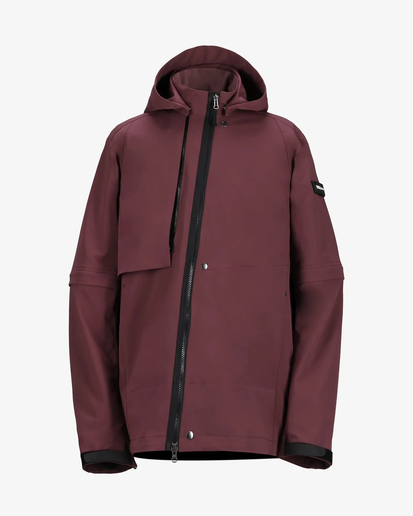 118 EVO SHELL JACKET | BURGUNDY