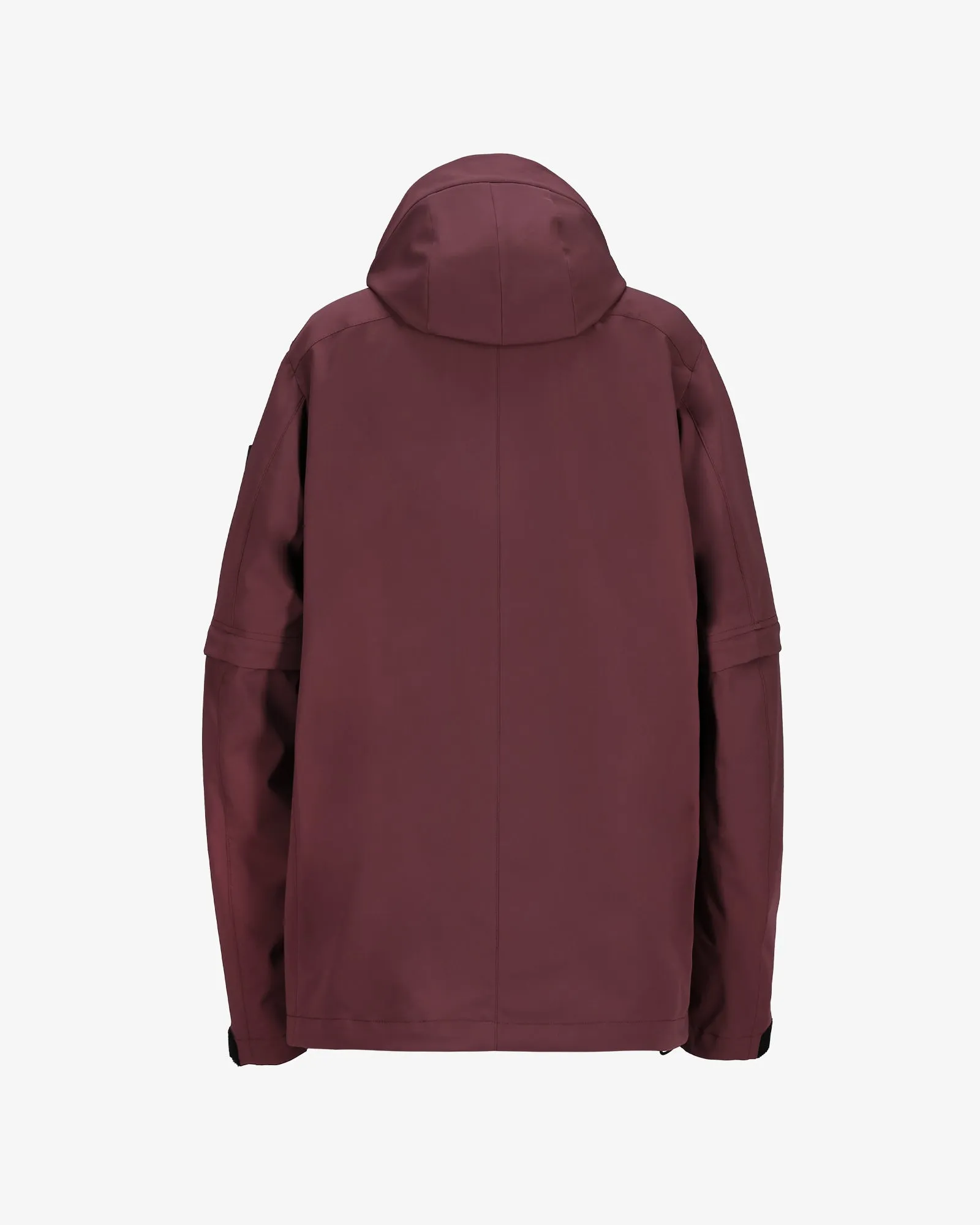 118 EVO SHELL JACKET | BURGUNDY