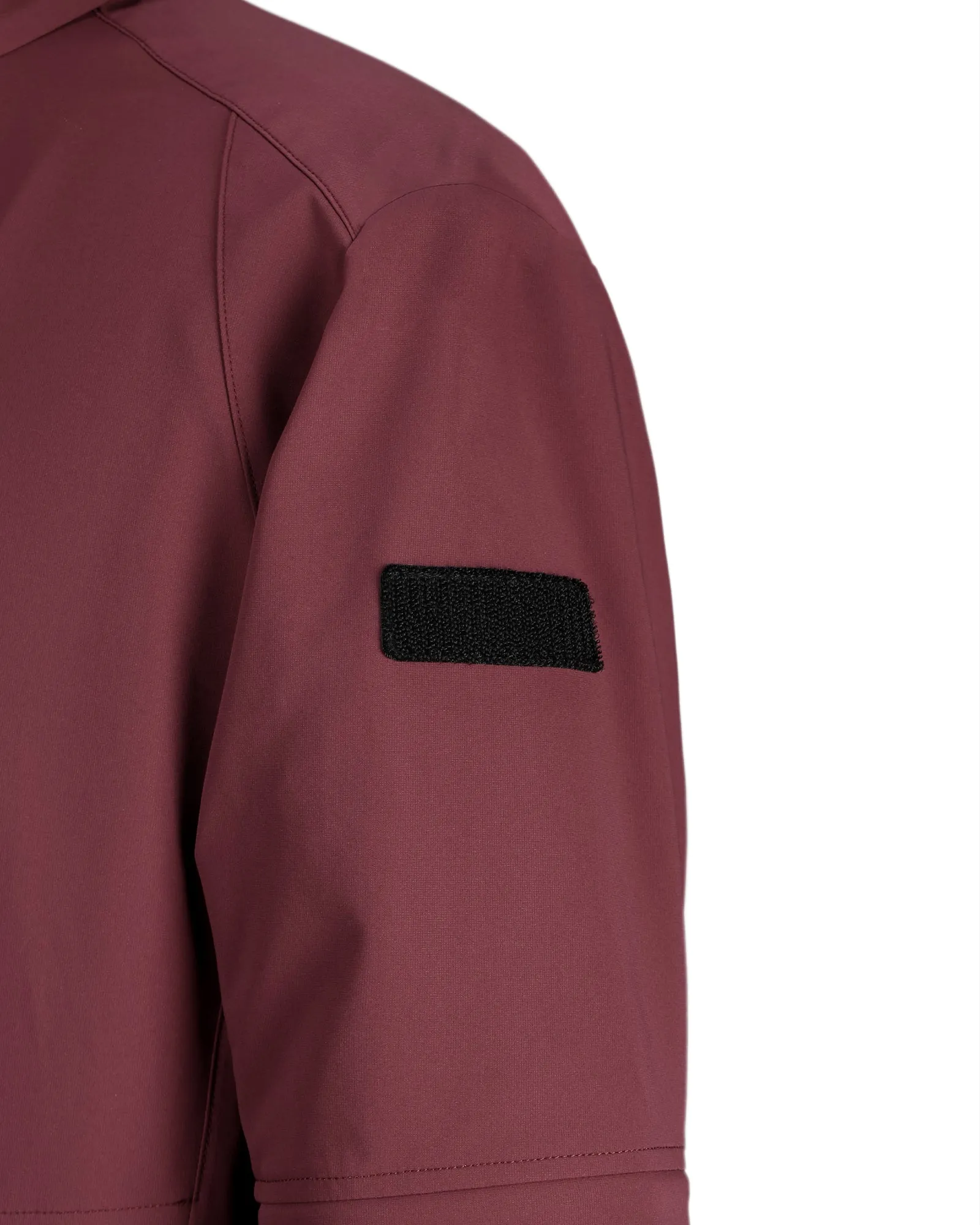 118 EVO SHELL JACKET | BURGUNDY