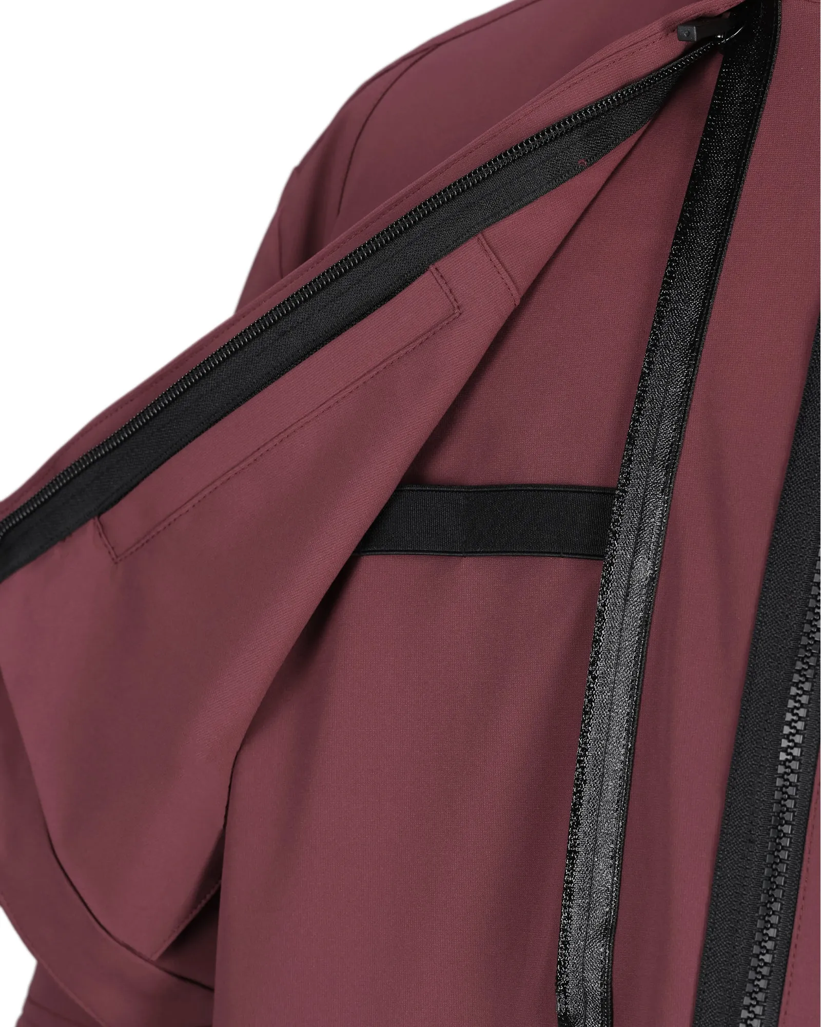 118 EVO SHELL JACKET | BURGUNDY