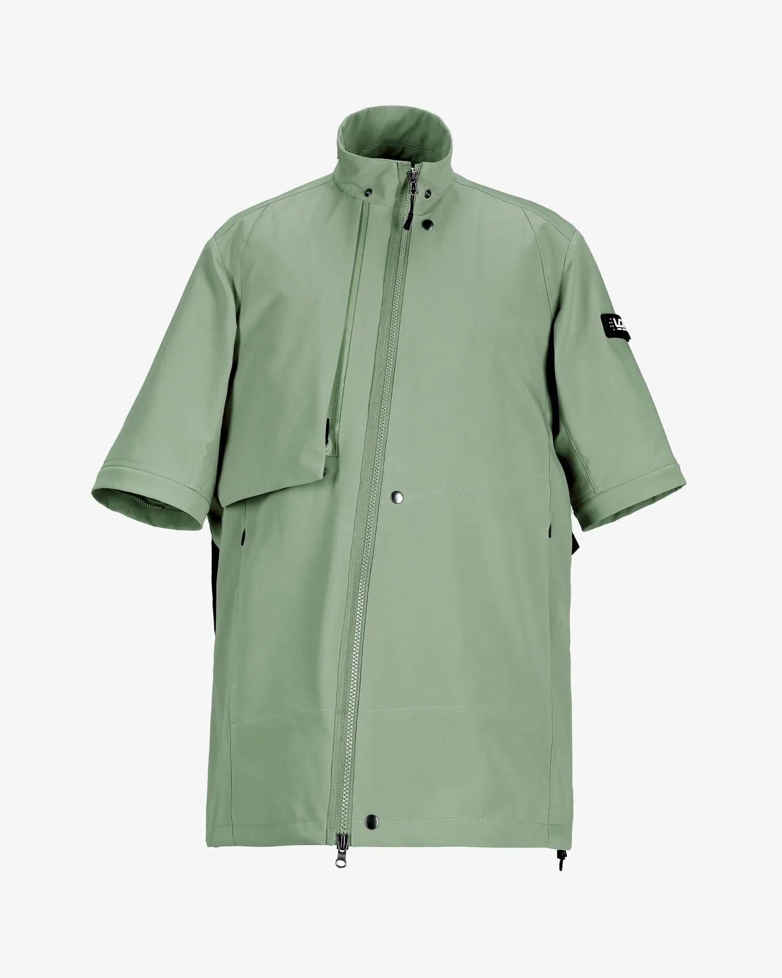 Mens 118 EVO Shell Jacket - Sage Green Lightweight Waterproof Outerwear