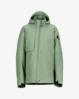 Mens 118 EVO Shell Jacket - Sage Green Lightweight Waterproof Outerwear