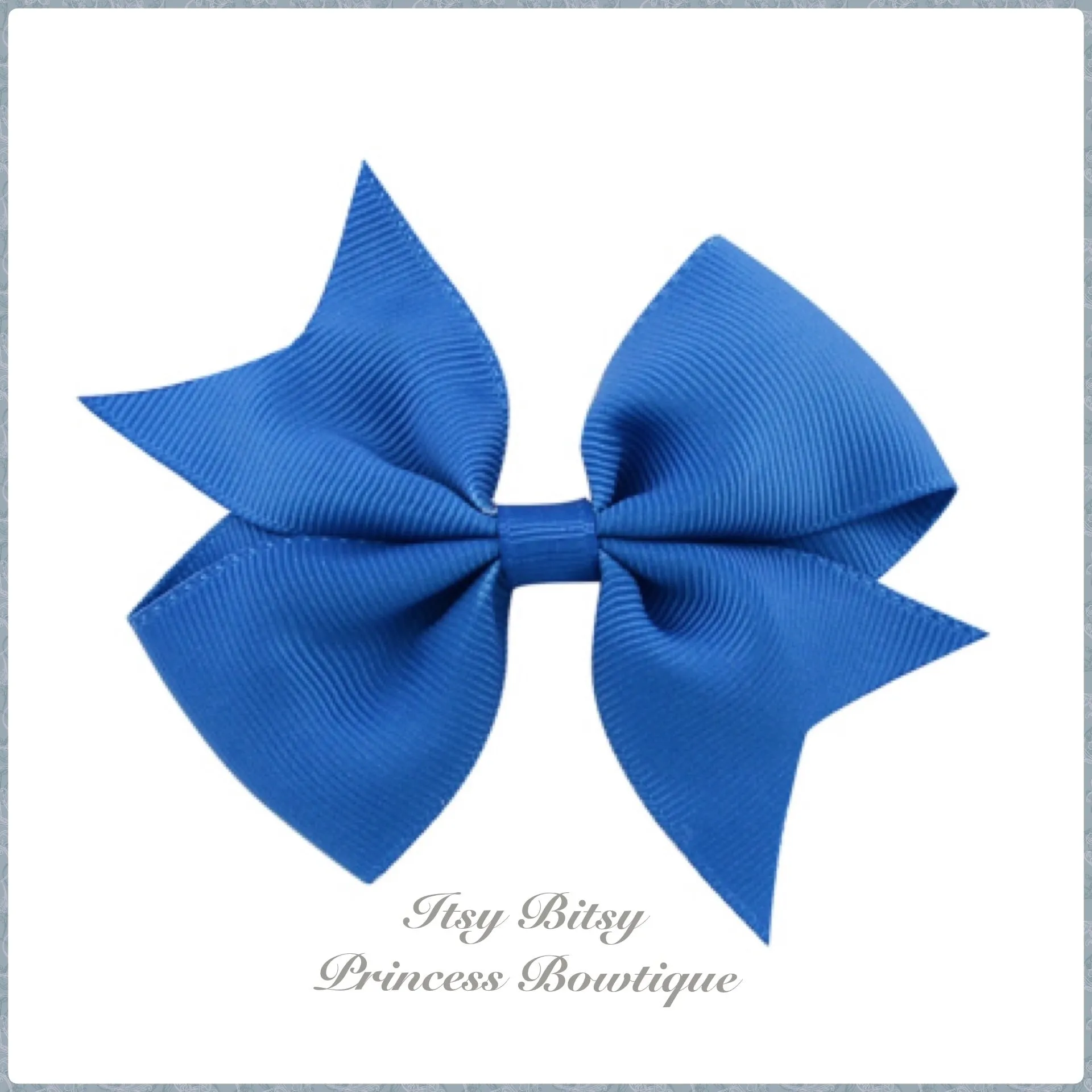 3.5 Inch Bow hairclip