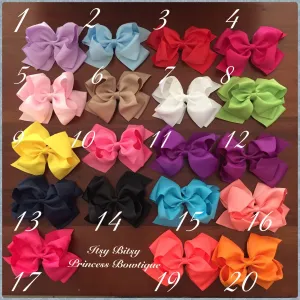 5 Inch Boutique Bows