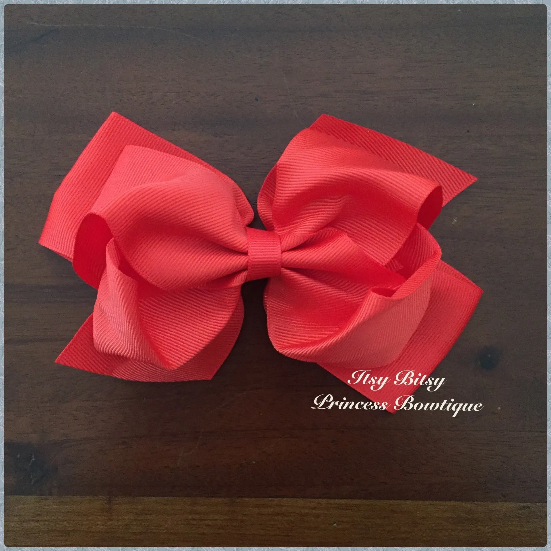 5 Inch Boutique Bows