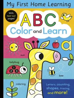 ABC Color And Learn Book