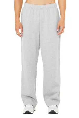 Accolade Straight Leg Sweatpant - Athletic Heather Grey