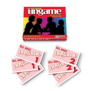 All Ages Ungame Cards and Pocket Game