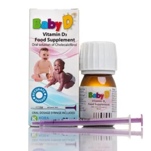 Baby D vitamin