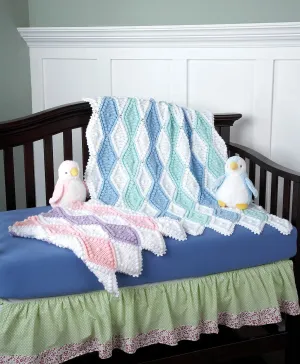 Baby Diamonds Blanket Pattern