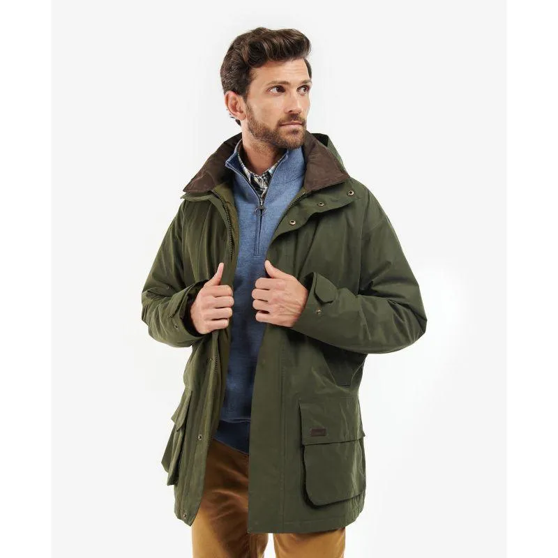 Barbour Beaconsfield Mens Waterproof Jacket - Olive