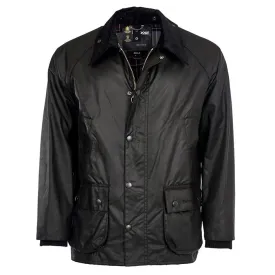 Barbour Men Bedale Wax Jacket |MWX0018BK91| Black BK91