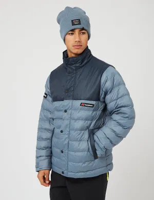 Berghaus Dean Street Glenshee Padded Jacket - Blue Mirage/Blueberry