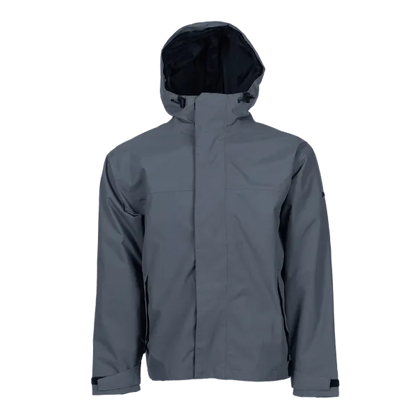 Bimini Bay Boca Grande Waterproof Gray Jacket