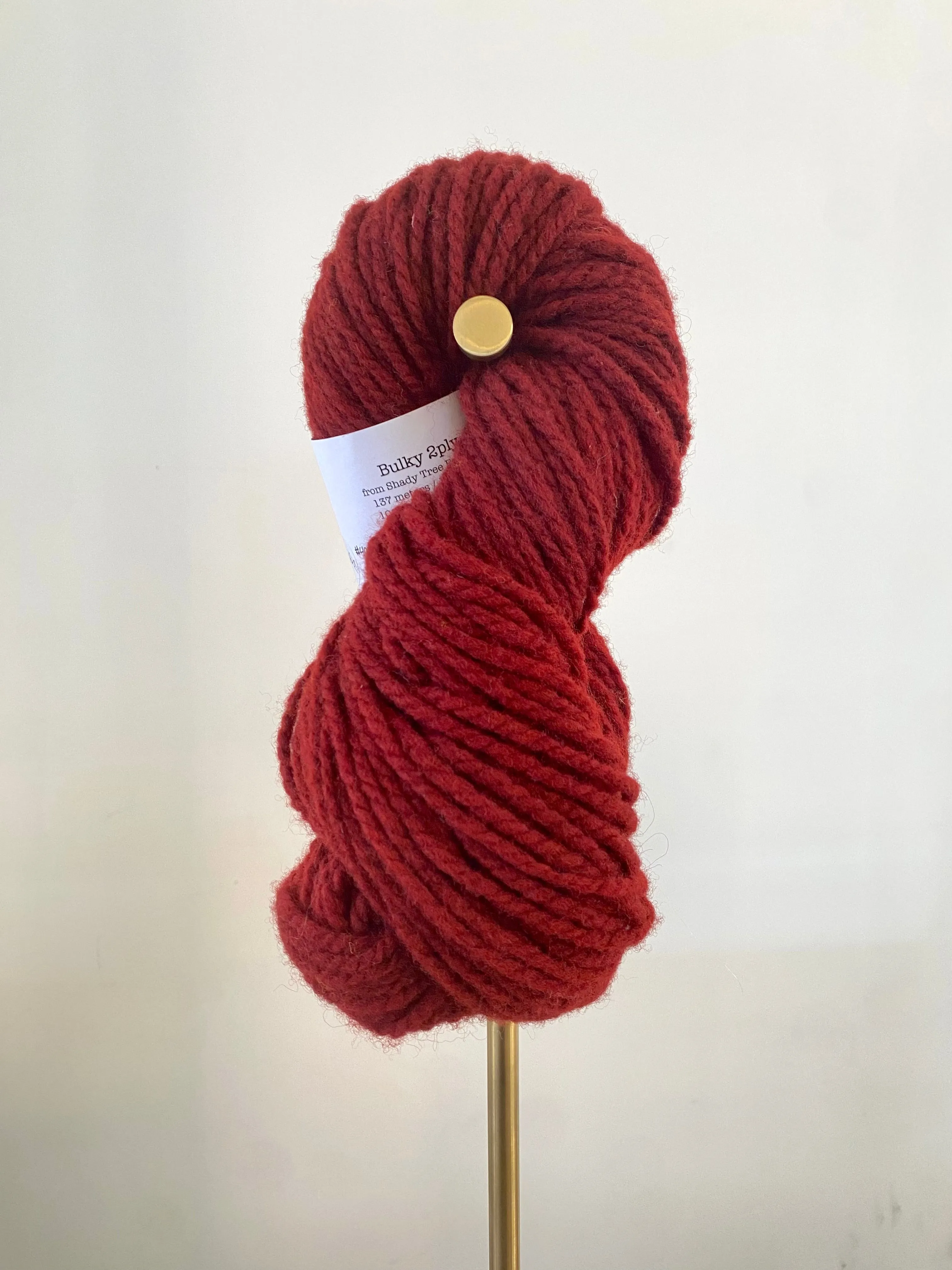 Bulky 2Ply Yarn (Marinara)