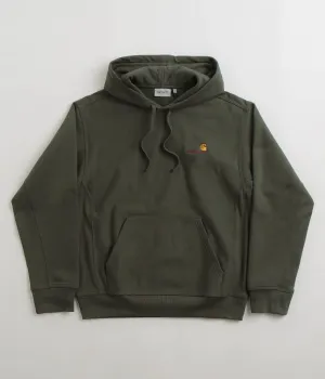 Carhartt American Script Hoodie - Plant