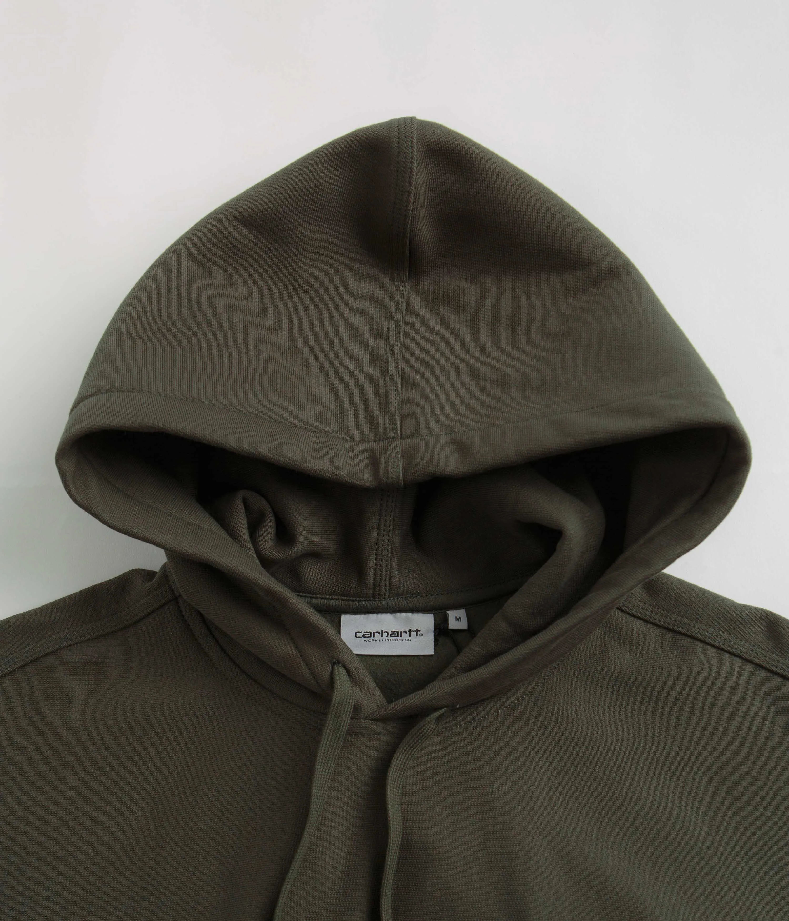 Carhartt American Script Hoodie - Plant