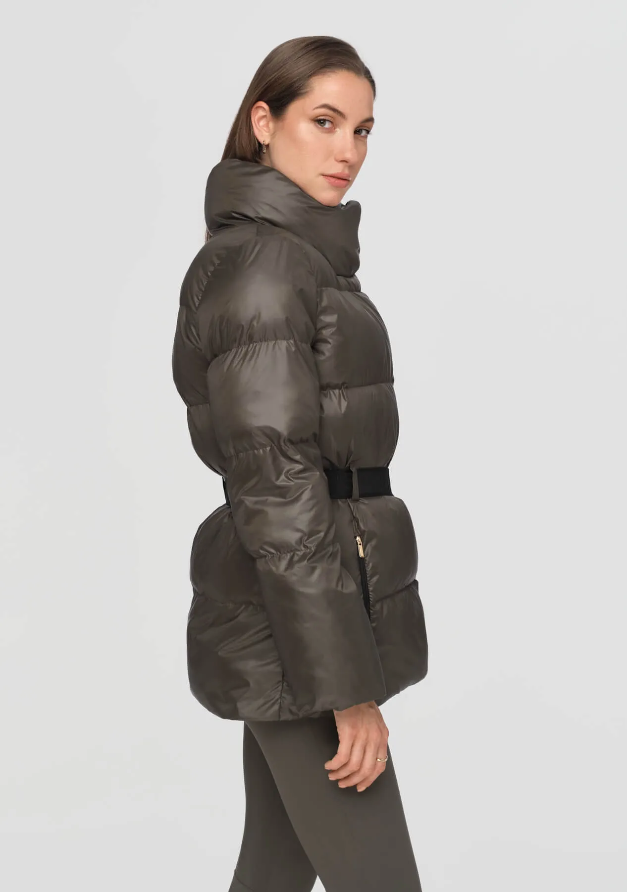 CELLA Padded Jacket ombre