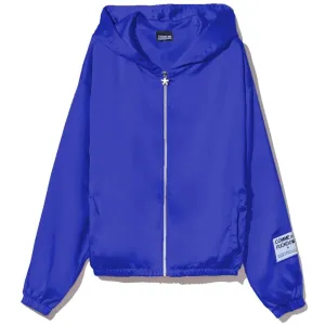 Comme Des Fuckdown Blue Polyester Sweater