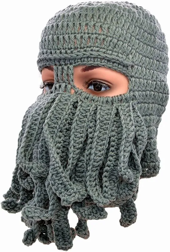 Cthulhu Knit Mask