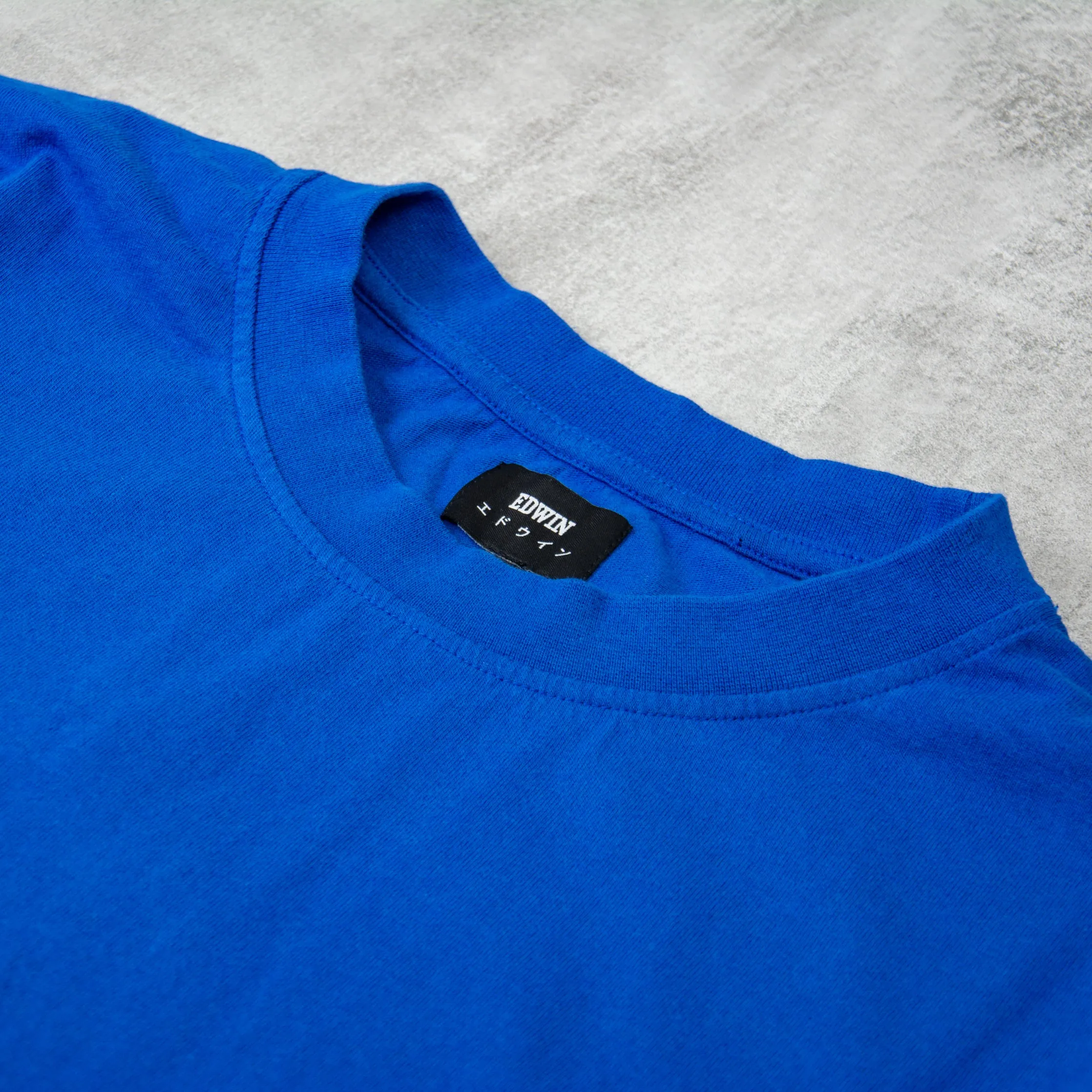 Edwin Oversize Basic Tee - Surf The Web