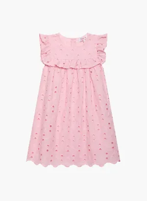 Eliza Ruffle Dress