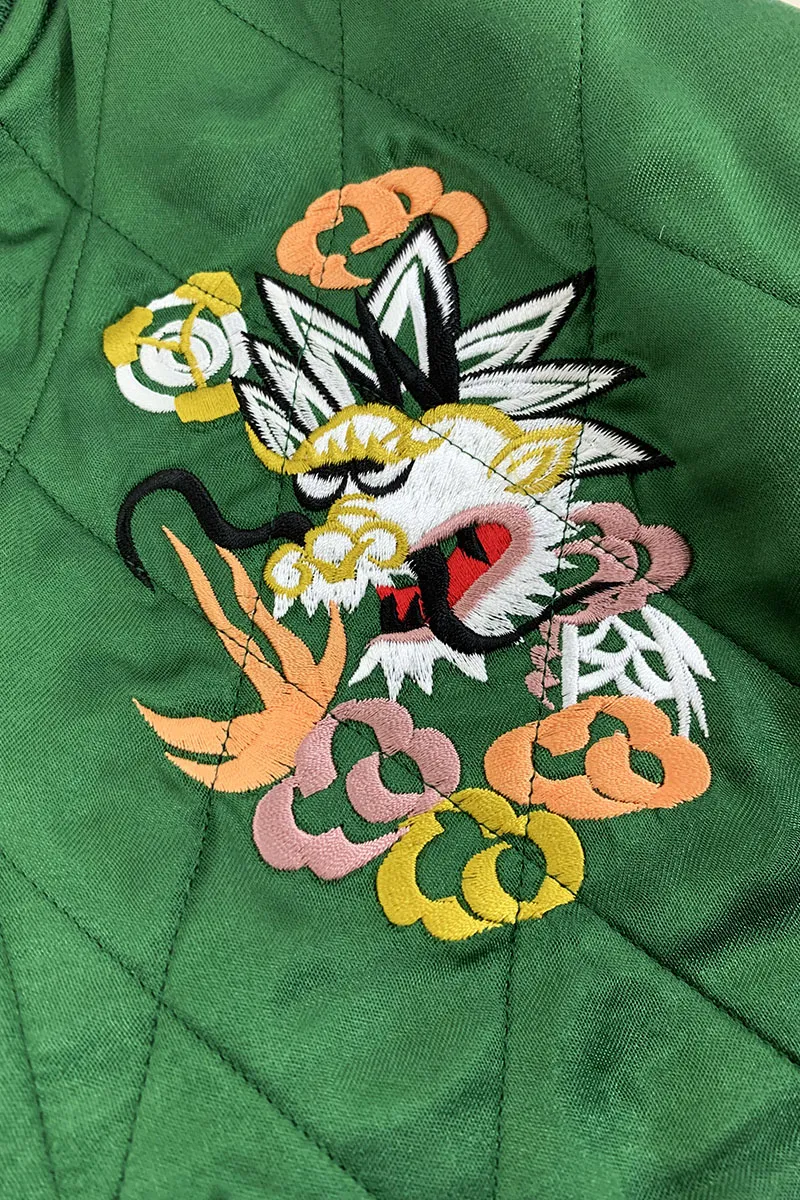 Embroidered Jacket “野晒”