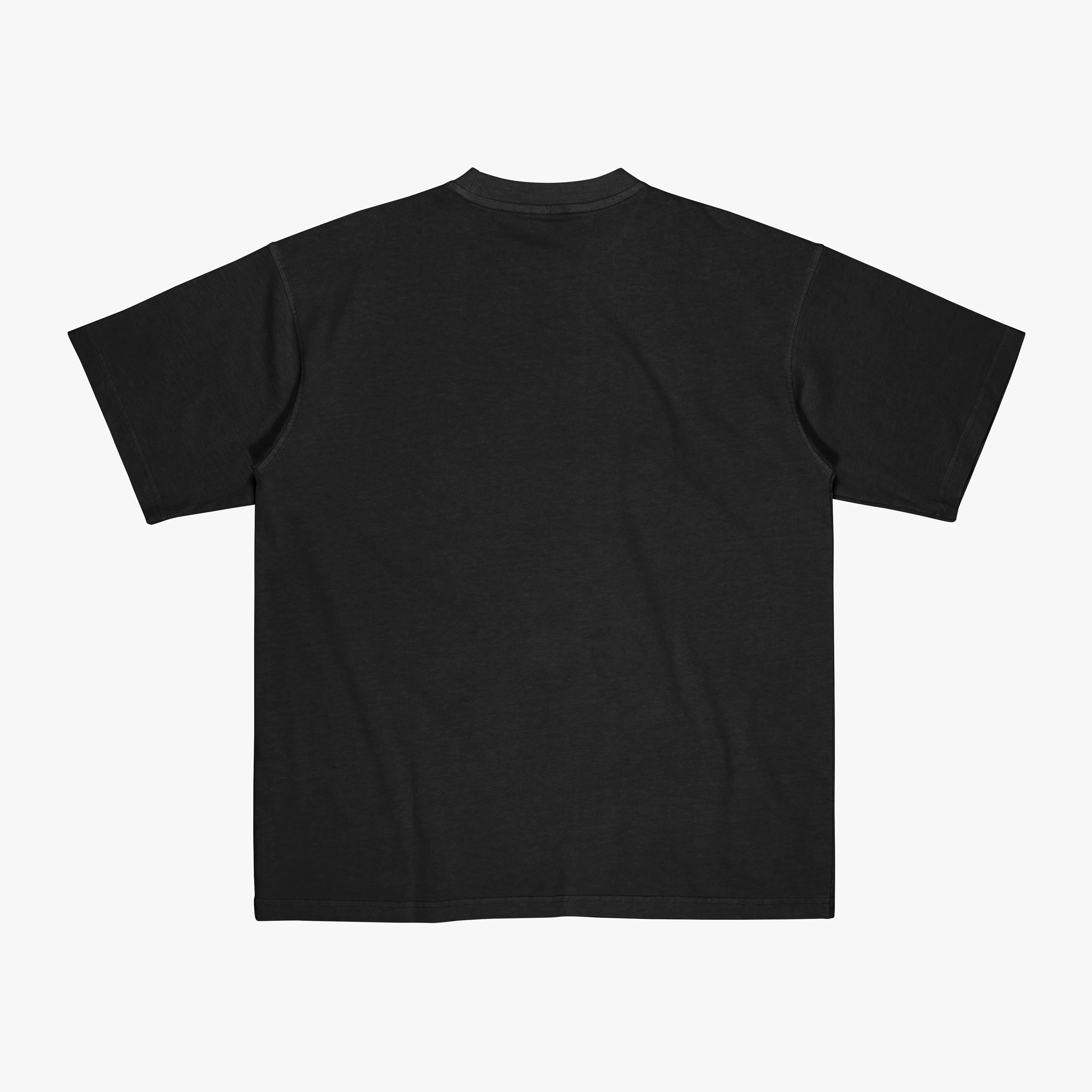 FakeButReal Emotionally Unavailable Black Oversize T-Shirt