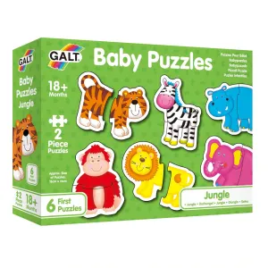 Galt 1003031 Baby Puzzles - Jungle