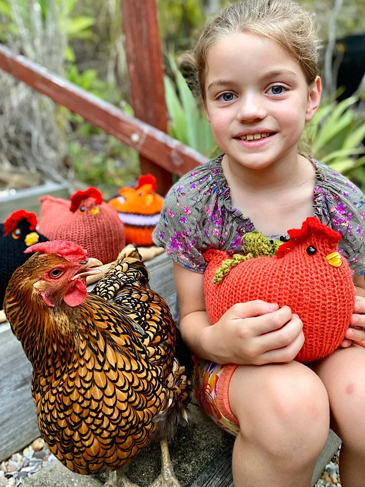 Gerty the Chubby Chicken