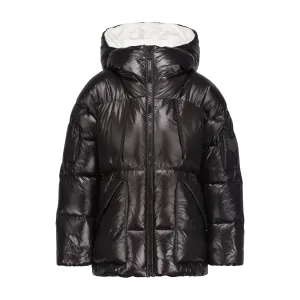 GIRLS CLOUD JACKET-Black