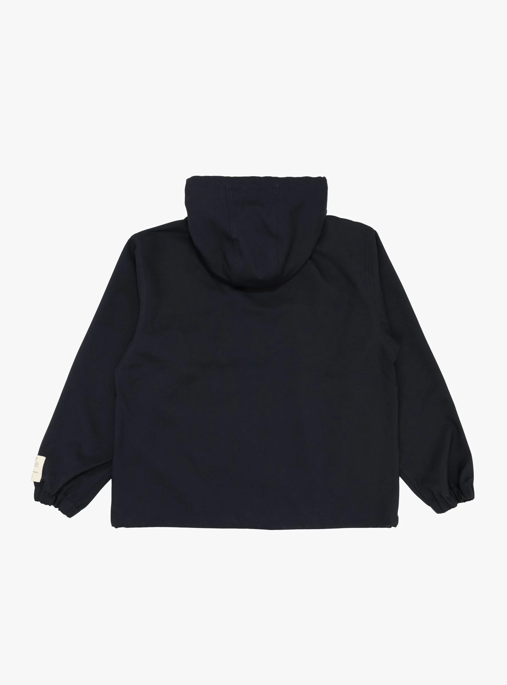 Hooded Coach Jacket Navy