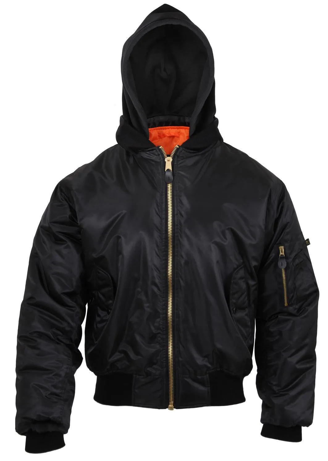 Hooded MA-1 Flight Jacket