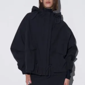 Jacket with a hood