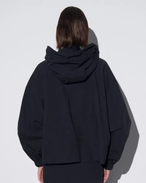 Jacket with a hood