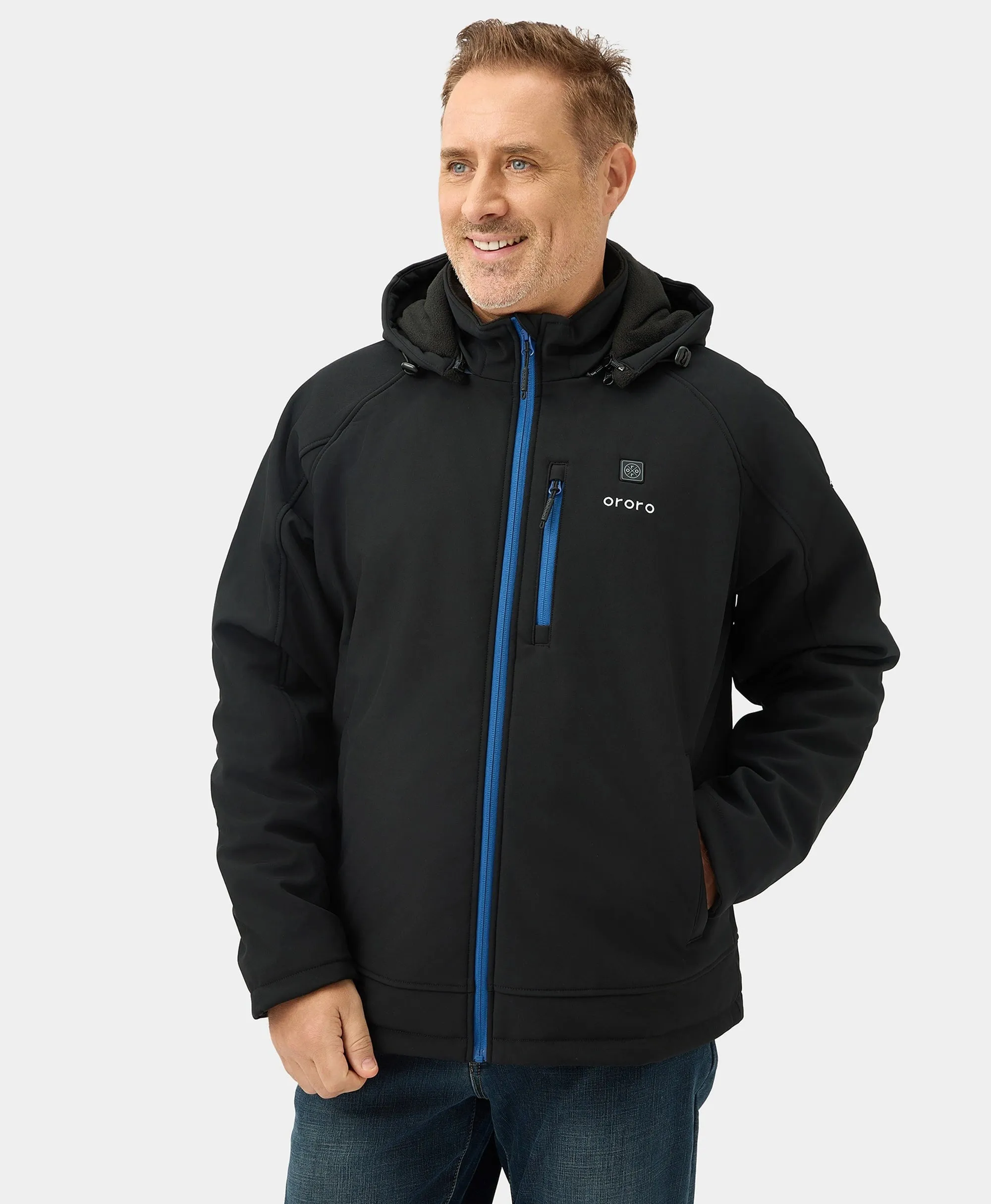 Men's Classic Heated Jacket - Black / Other Colours