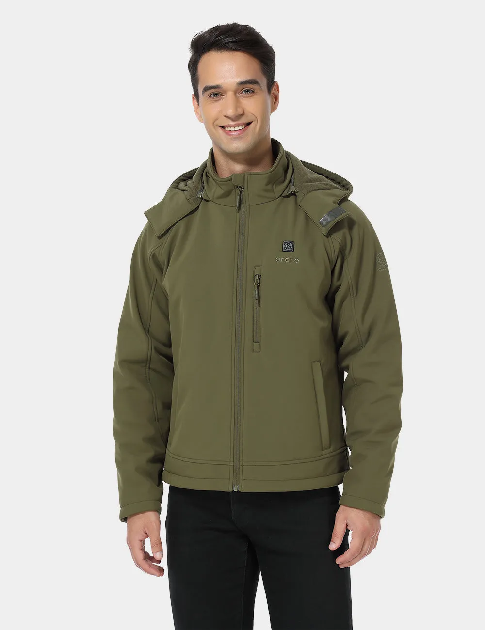 Men's Classic Heated Jacket - Black / Other Colours