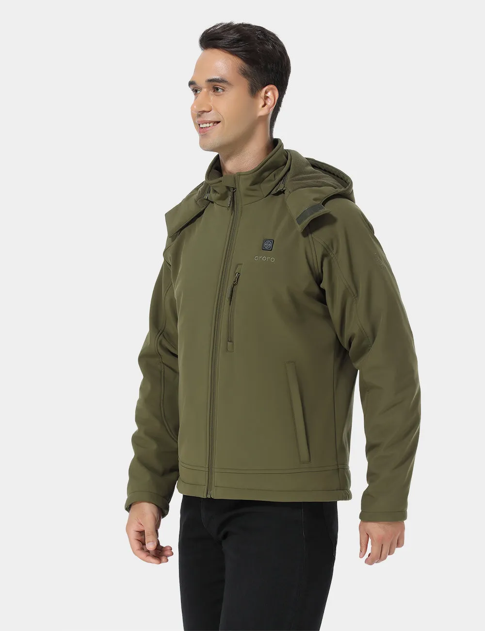 Men's Classic Heated Jacket - Black / Other Colours