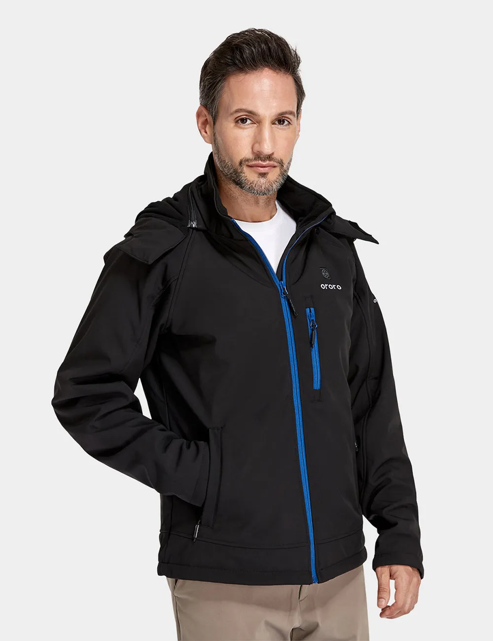 Men's Classic Heated Jacket - Black / Other Colours