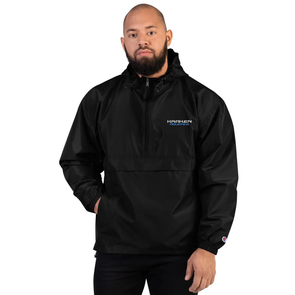 Packable Half Zip Windbreaker Jacket