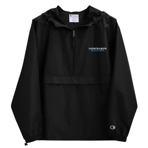 Packable Half Zip Windbreaker Jacket