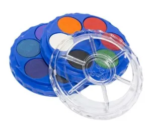 Paint Disc Stack 12 Colour