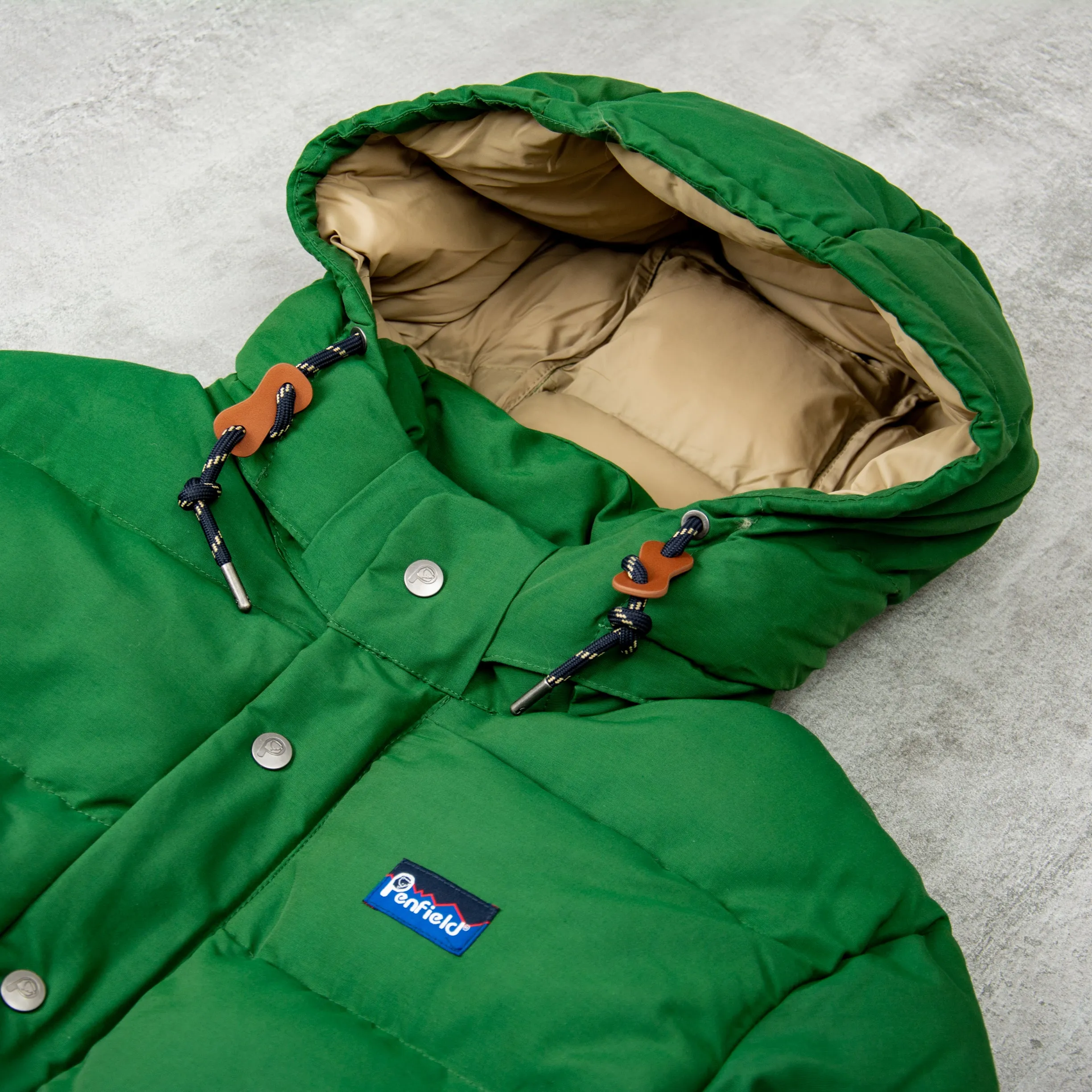 Penfield Bowerbridge Quilted Jacket - Eden