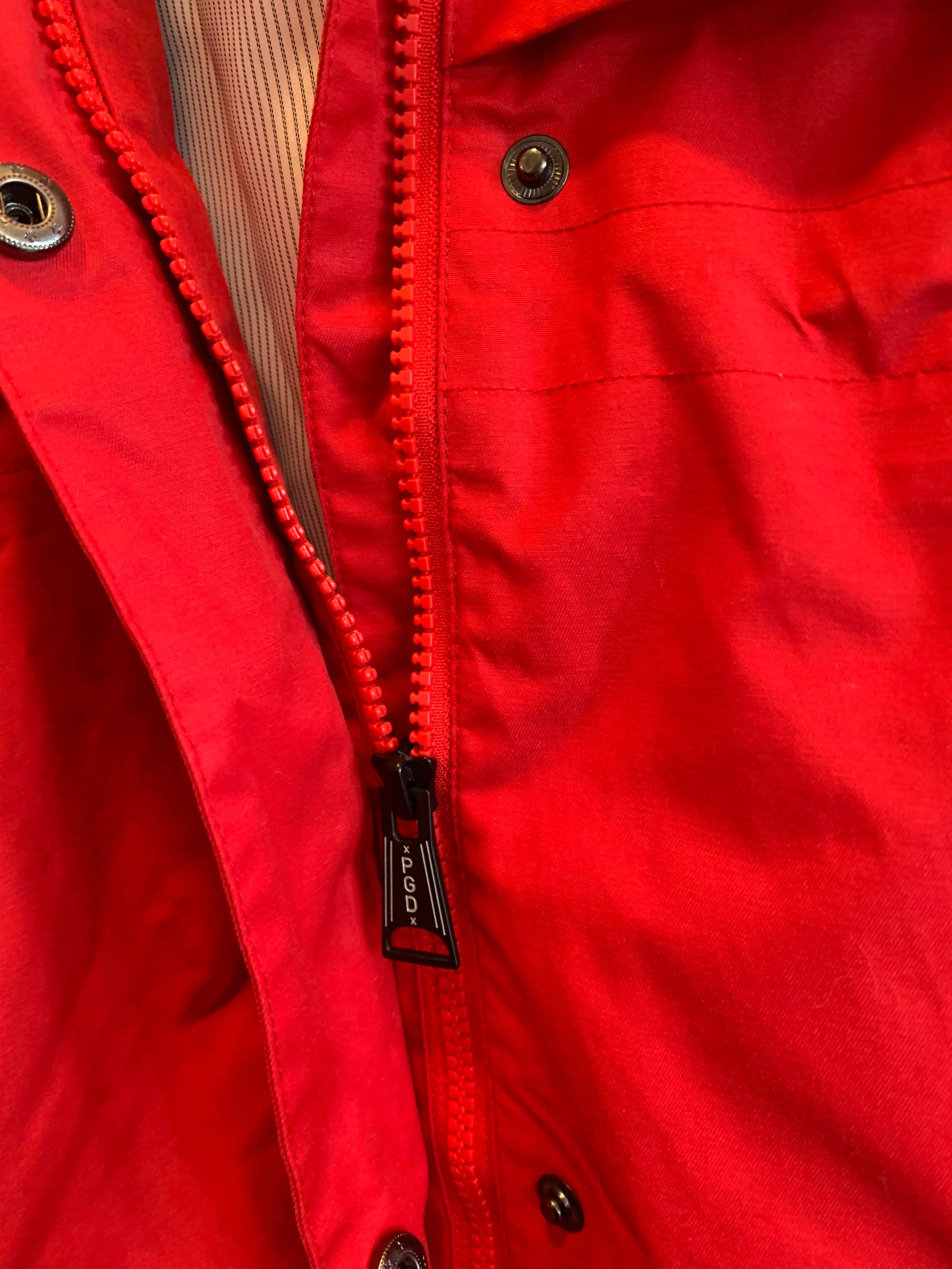 PGD Plenty Red Heavy Rain Coat