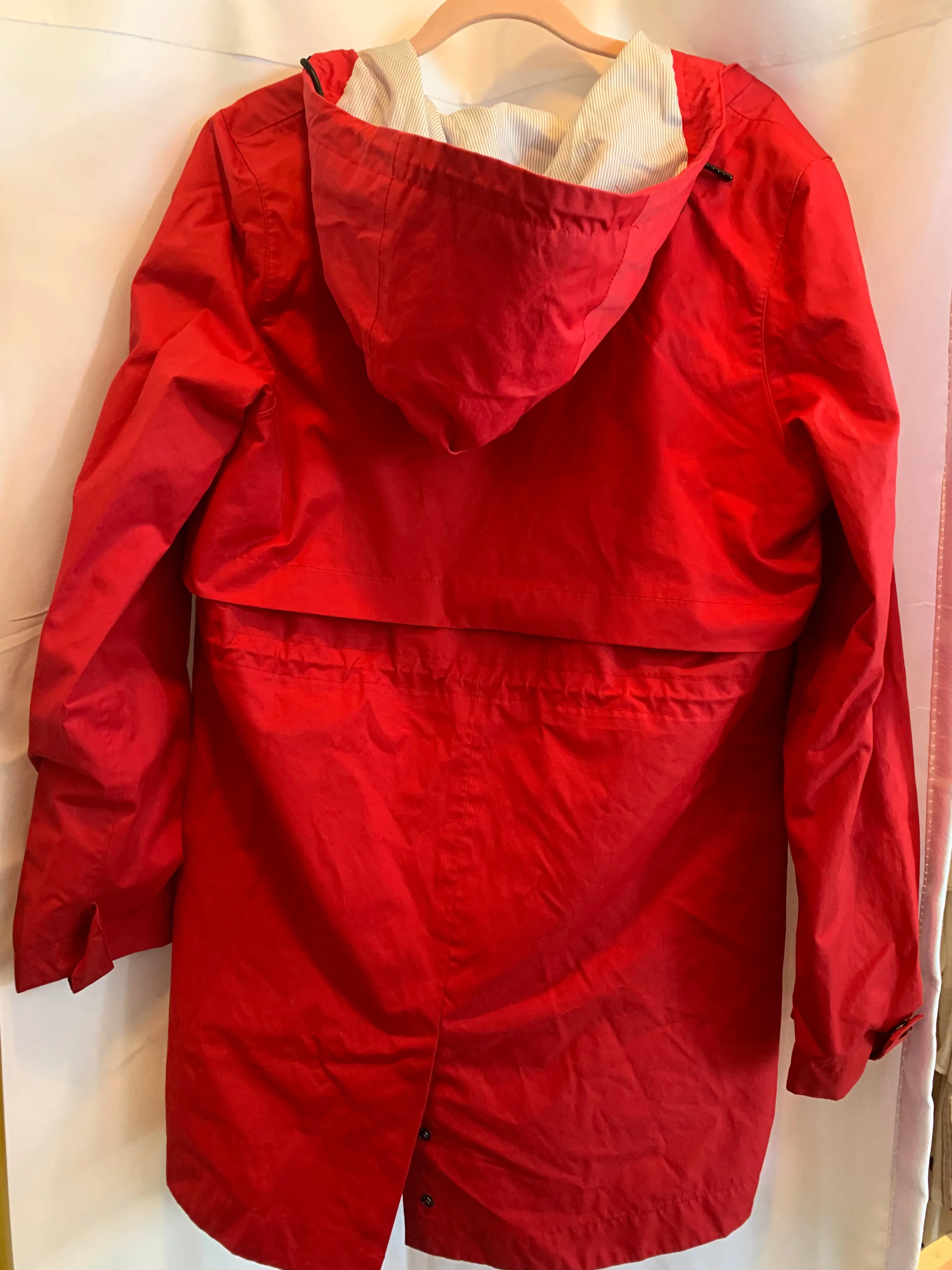 PGD Plenty Red Heavy Rain Coat