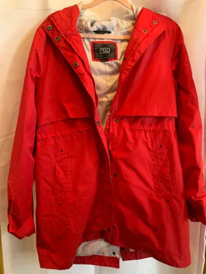 PGD Plenty Red Heavy Rain Coat