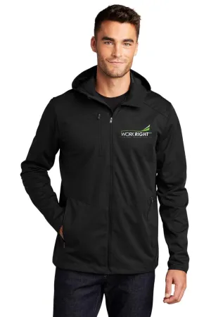 Port Authority® Active Hooded Soft Shell Jacket